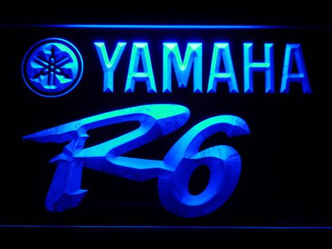 Yamaha R6 LED Neon Sign